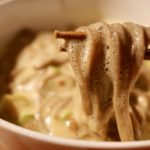 納豆蕎麦の話