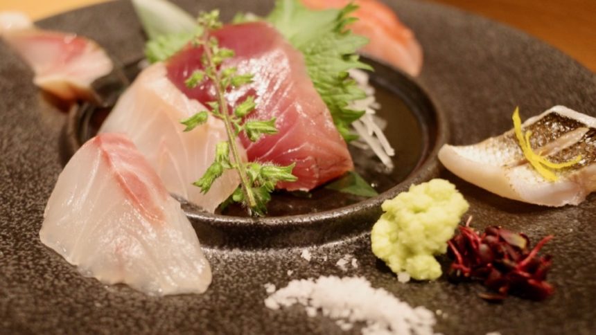 津本式の熟成魚が楽しめる三茶の雫月 しずき の話 アカヌマカズヤのグルメブログ